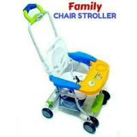 HG-Chair Stroller Merk Family Kereta Dorong Kursi Meja Makan Bayi