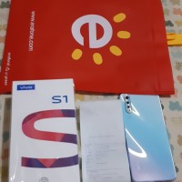 Dijual new VIVO S1 RAM 4/128 warna cosmic green resmi beli di erafone
