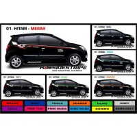 5100 Modif Cutting Sticker Mobil Agya Merah Gratis Terbaru