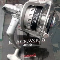Reel TOMMAN BLACKWOOD 4000