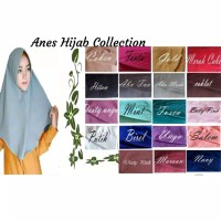Khimar Pet Antem/ Jilbab Anti Tembem