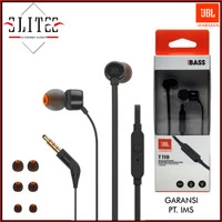 Headset JBL T110 In Ear Earphone