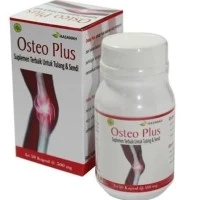Kapsul Herbal Osteo plus Hasanah