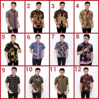 Jual Baju kemeja batik pria murah grosir pekalogan solo Jual Baju kemeja batik pria murah grosir pekalogan solo
