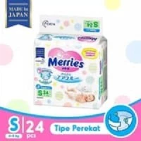 Merries Premium Tape S 24