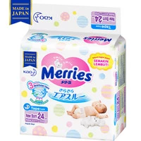 Merries Tape New Born 24