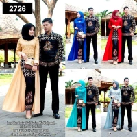 couple set brokat 2726