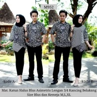 couple blouse krikil M952