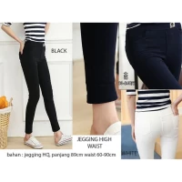 high waist jegging