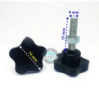 Kaki Stabil Star M8 D34 T35