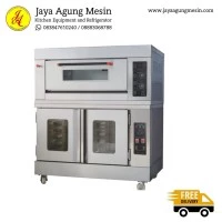 Combi Oven + Proofer Getra RFL-12SS+FJ10