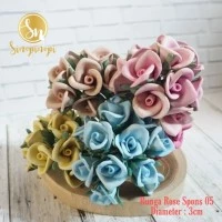 Bunga Spons Rose 05