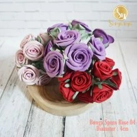 Bunga Spons Rose 04