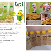 lemon sereh / madu / lemon timun