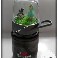 botol minum totoro 300 ML