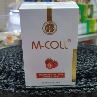 M-Coll isi 60 butir Chewable Candy