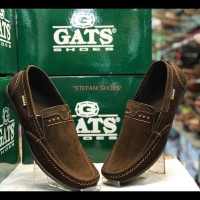 Terlaris Sepatu Pria Slip On Gats Model Baru Paling Murah Original Art