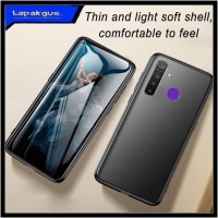 Case Oppo Realme 5 Pro Ultra Slim Black Matte Premium Softcase
