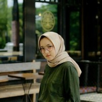 Jilbab Segi Empat Nissa Sabyan Square Diamond Kerudung Hijab Polos