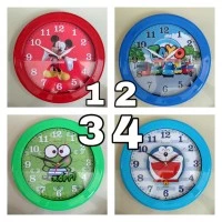jam dinding karakter
