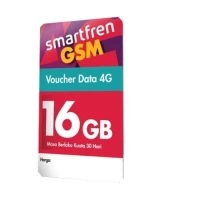 VOUCHER SMARTFREN 16GB 30 HARI