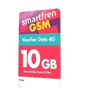 VOUCHER SMARTFREN 10GB 30 HARI