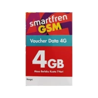 VOUCHER SMARTFREN 4GB 7 HARI