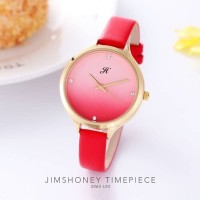 Jims Honey - Jam Tangan Wanita Kode 2063 Tali Kulit - SERI DUA