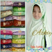Jilbab Anak Merk Vania Azkiya Bergo Sekolah Sd Grosir Jilbab Pashmina