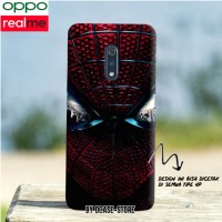 Casing Oppo Realme X K3 amazing spiderman 1 1 2 3 4 5 Pro case