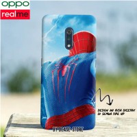 Casing Oppo Realme X K3 amazing spiderman 3 1 2 3 4 5 Pro case