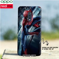 Casing Oppo Realme X K3 amazing spiderman 2 1 2 3 4 5 Pro case