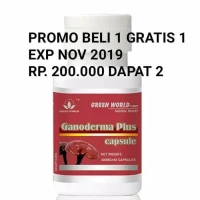 ganoderma plus green world terlaris!!