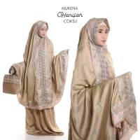 mukena hanifah cantik