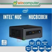 Intel NUC 8i3BEH + SSD 240GB + RAM 8GB