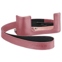 Fujifilm Leather Case X-A5 - Pink