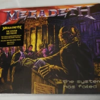Cd Megadeth - The System Has Failed