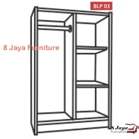 Jual Lemari Pakaian Baju Anak Gantung Minimalis Romaro Jual Lemari Pakaian Baju Anak Gantung Minimalis Romaro