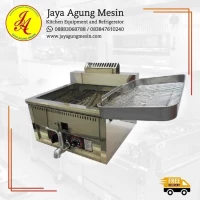 Gas Deep Fryer Fomac FRY-GAT17L