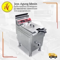 Gas Deep Fryer Fomac FRY-G171