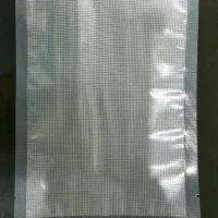 Plastik vacum bag embossed 25*35