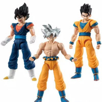 Bandai Dragon ball Z SHODO NEO 2 Action Figurine Set of 3 SS Gokou Vegeta Freeza