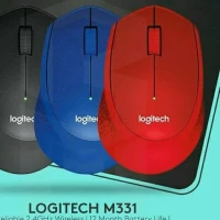 Mouse Wireless Logitech M331 Silent