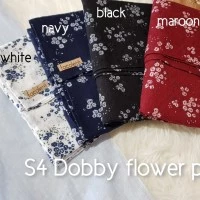 S4 Dobby flower print