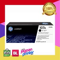 Jual Tinta Toner HP 107A W1107A Black Hitam Original Laser