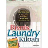 Buku Bisnis Laundry Kiloan