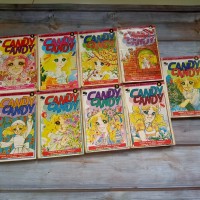 komik Candy candy set all jaket