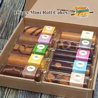 Jual 10 pcs Mini Roll Cake / Bolu Gulung - Kota Tangerang ...