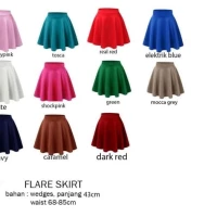 FLARE SKIRT
