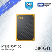 Ssd External Wd my Passport Go 500GB Ssd